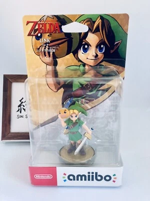 Figura Link Majora's Mask amiibo Legend of Zelda serie Nintendo Foto 1 de 2