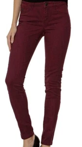 Women's Maison Scotch 'La Voyage' Super Skinny Jeans, Burgundy, 27W-32L - Picture 1 of 12