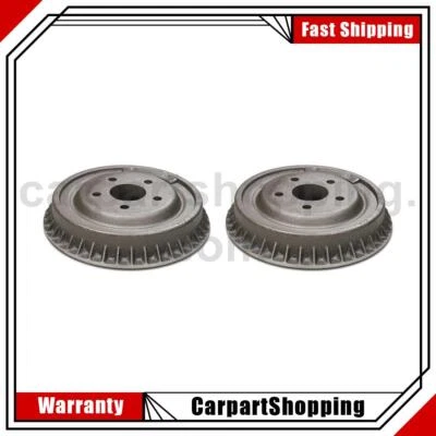 2 tambores de freno traseros compatibles con 2000 2001 2002 2003 2004 2005 Workhorse P30 Foto 1 de 4