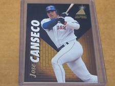 1995 Pinnacle Zenith #56 Jose Canseco Boston Red Sox Nmmt