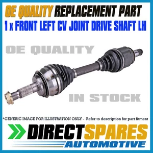 OEM QUALITY FORD COURIER PG 4WD (Locking Hubs) 11/02 - 2006 CV Joint Shaft LEFT - Picture 1 of 2
