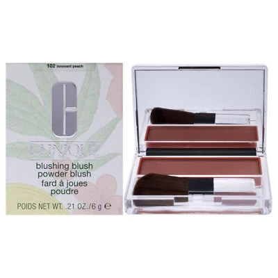 Clinique Blushing румяна порошок румяна - # 102 невинный персик для женщин - 0,21 унций - Изображение 1 из 4