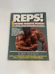REPS! Building Massive Muscle! Bodybuilding Routine by Robert Kennedy - Picture 1 of 7
