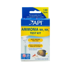 API Ammonia Test Kit 130 Tests for Fresh & Salt Water - Picture 1 of 2