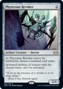 PHYREXIAN REVOKER X 1 N/M- DOUBLE MASTERS MAGIC THE GATHERING - Picture 1 of 1