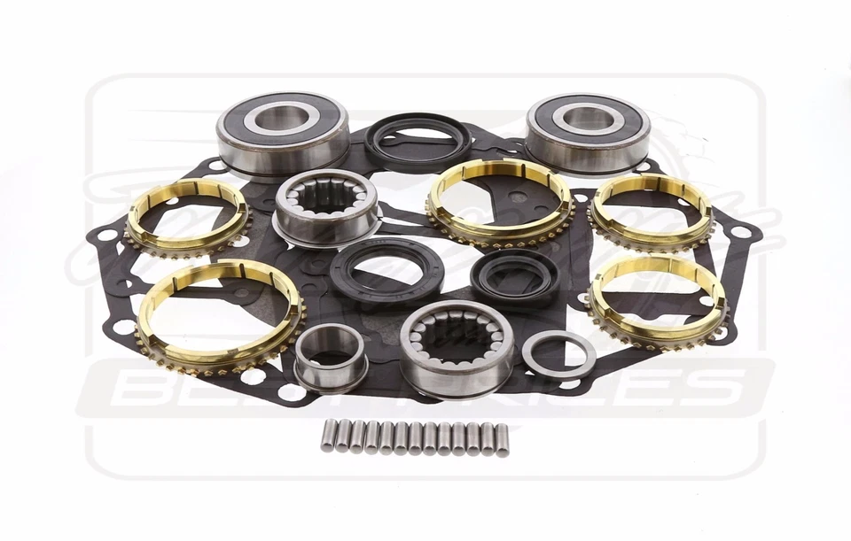 Fits Jeep Wrangler Cherokee AX5 5 Spd Transmission Rebuild Bearing Kit 87-on - Image 1 of 1
