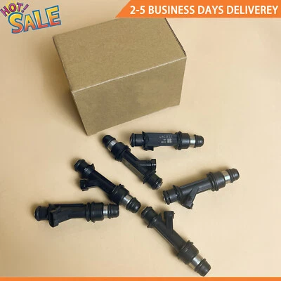 6 peças injetores de combustível OEM para 2000-04 Chevrolet Monte Carlo 3.8L 25323972 NOVO - Imagem 1 de 4