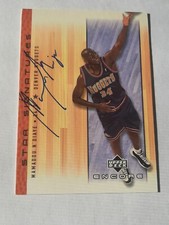2000-01 Upper Deck Encore Basketball Star Signatures Mamadou N' Diaye Auto