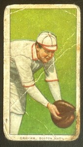 1909-11 T206 Peaches Graham Piedmont *Low Grade*