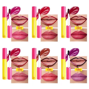 1Pc Women Peel-off Type Lip Stain Long-lasting Lip Liner Liquid Lipstick - Imagen 1 de 32
