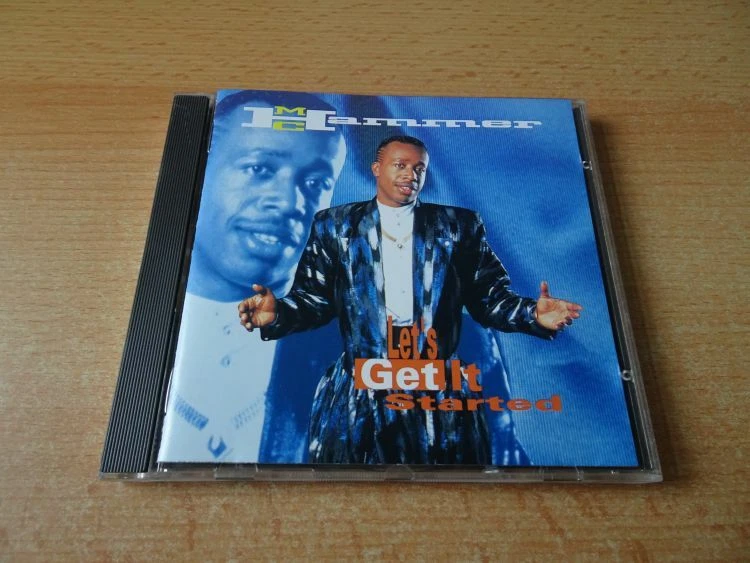 CD MC Hammer - Let`s get it started - 1991 - 12 Songs  - Bild 1 von 1