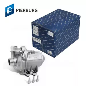 PIERBURG Electric Engine Water Pump For BMW E60 E82 E90 E92 N54 N55 11517632426 - Picture 1 of 5