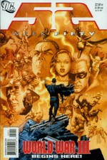 52 #50 NM 2007 DC Comic Book