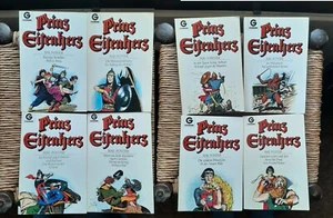 Prinz Eisenherz - Goldmann Verlag Taschenbücher (Komplette Serie, 8 Bände) - Bild 1 von 24