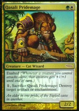 Qasali Pridemage Foil | NM | FNM Promos | Magic MTG
