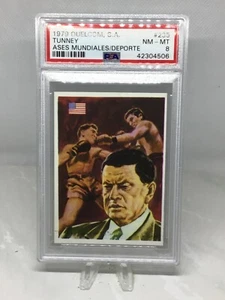 1925-31 W590 Gene Tunney PSA Auth (Total Pop all grades 3, none higher) - Picture 1 of 2