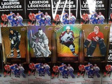 2023 Tim Hortons Legends (1-100)  - YOU PICK FROM LIST
