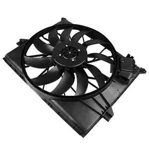 NEW Radiator Cooling Fan Assy for Mercedes-Benz X164 GL320 W164 ML320 W251 R350 - Picture 1 of 8