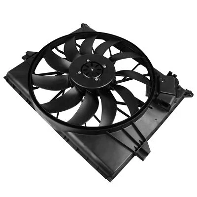 Conjunto de ventilador de refrigeración del radiador para Mercedes-Benz X164 GL320 ML320 R350 1645000093 Foto 1 de 4