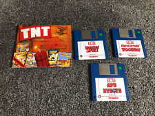TNT A Domark Game SET for the Commodore Amiga Computer tested & working