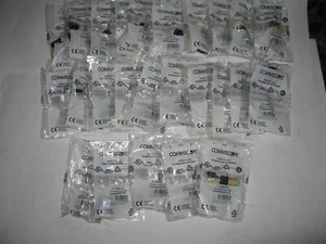Lot 25 New Commscope Avaya  UNJ500 Black Jack Outlet Module Uniprise Cat5e - Picture 1 of 2