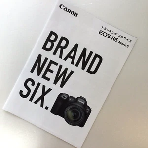 Canon EOS  R6  Mirrorless Camera Japanese brochure Published in  November 2022 - Picture 1 of 6