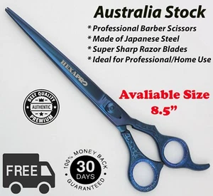 Barber Salon Hairdressing Hair Cutting Styling Scissors Shears Japanese Steel - Picture 1 of 13