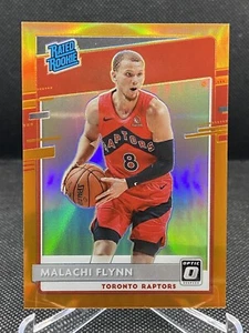 2020-21 Malachi Flynn #179 Donruss Optic Rated Rookie Orange Prizm RC /199 - Bild 1 von 2
