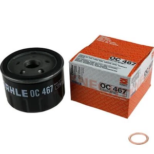 MAHLE Filtro De Aceite Con Junta Para Dacia Logan Express 1.6 MPI 85 Dokker - Imagen 1 de 5