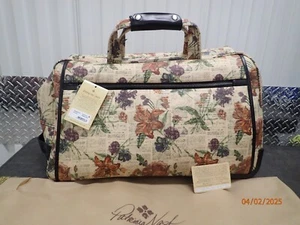 Patricia Nash Argentella Large Trolley Bag Luggage Parisian Newspaper DUST BAG - Picture 1 of 19