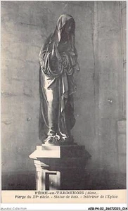 AEBP4-02-0294 - FERE-en-TARDENOIS - Jungfrau aus dem 15. Jahrhundert - Holzstatue - Bild 1 von 2