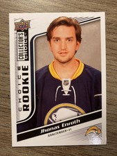 2009-10 Upper Deck Collector's Choice Jhonas Enroth #237 Rookie RC