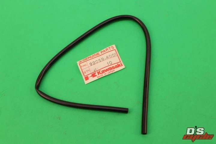 NOS New OEM Kawasaki Gas Fuel Tank Cap Tube Pipe KXT250 KDX450 KDX420 92059-4001 - Image 1 of 4