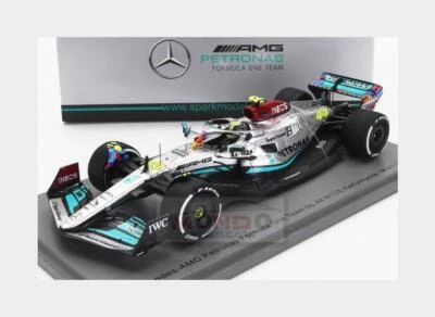 1:43 SPARK Mercedes Gp F1 W13E F1 #44 Miami Gp 2022 Lewis Hamilton S8536 - Immagine 1 di 2