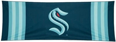 Nova Toalha de Praia NHL Seattle Kraken Tamanho Grande 30"x60" - Licenciada Oficial - Imagem 1 de 2