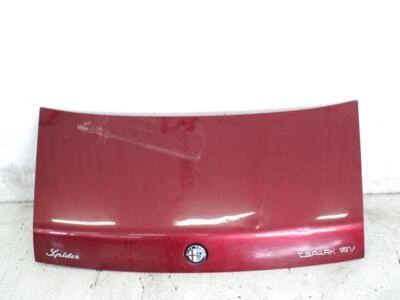 60603568 PORTELLONE COFANO POSTERIORE BAULE ALFA ROMEO SPIDER 2.0 B 110KW 5M 2P  Foto 1 de 4