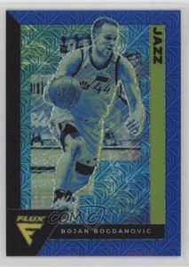 2020-21 Panini Flux Blue Mojo Prizm /99 Bojan Bogdanovic #173