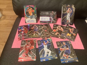 (21) 2021-22 PANINI SPECTRA BASKETBALL ROOKIE,AUTO,BASE SP#/49 GREEN,WAGNER,MANN