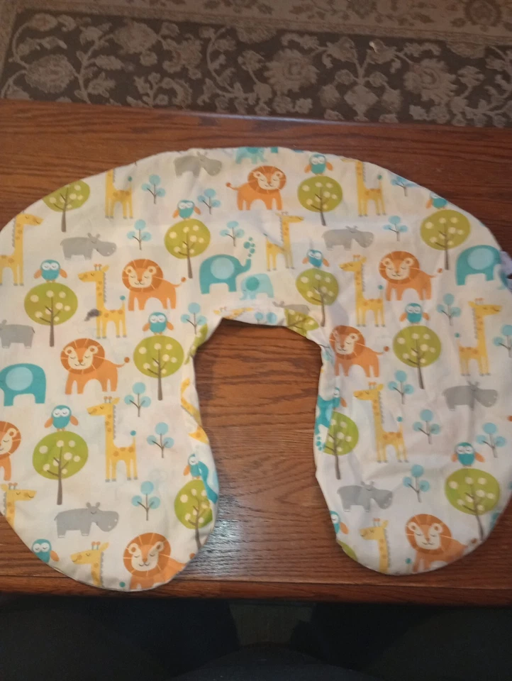 Boppy Nursing Pillow Cover Safari Theme - Image 1 of 4