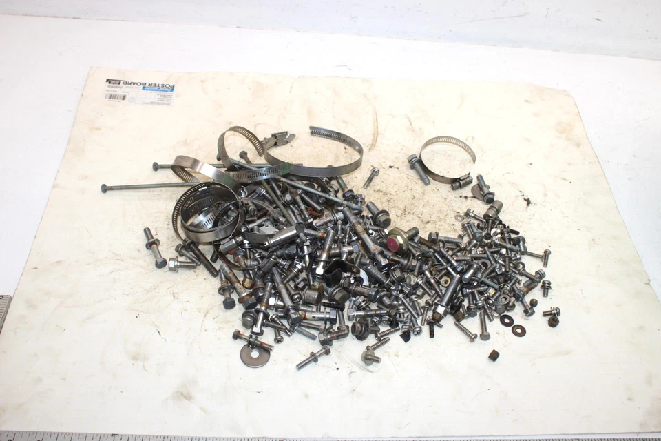 1992 Yamaha Waverunner Lx 650 OEM porca parafuso espaçador kit de ferragens JY22 - Imagem 1 de 4