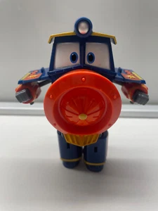 Robot Trains Victor Dark Blue Transforming robot Silverlit - Picture 1 of 19
