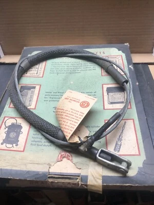 CABLE FRENO TRASERO PONTIAC 1932 6 cilindros en caja hielo 477 Foto 1 de 3