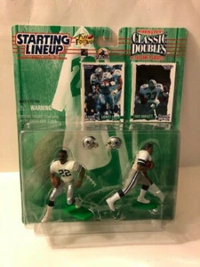 1997 Kenner Startaufstellung Classic Doubles Emmitt Smith Tony Dorsett Cowboys    - Bild 1 von 7