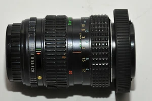 SMC Pentax-M Zoom 40-80mm Macro 1:2.8-4 (Pentax PK mnt) w UV filter, caps & hood - Picture 1 of 4