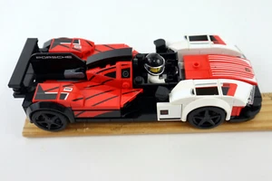 LEGO SPEED CHAMPIONS: Porsche 963 (76916) - mit Fahrer, unvollständig - Bild 1 von 9