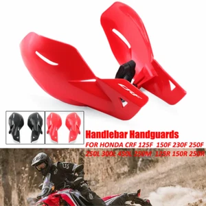 Handlebar Handguards Protector For HONDA CRF 250L 300L 125R 150R 250R 250M - Picture 1 of 16