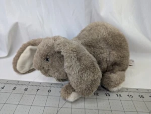 Folkmanis Folk Tails Conejo Marrón Peluche Marioneta de Mano Juguete de Peluche - Imagen 1 de 13