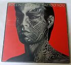 The Rolling Stones Tattoo You Lp 1981 1ère presse ultrasonique propre très bon état fort/VG +