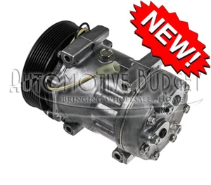 A/C Compressor w/Clutch for Volvo Equipment - Sanden 4026 - NEW - Picture 1 of 1