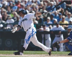 Humberto Quintero signed Autogramm Seattle Mariners Baseball 8x10 Foto - Bild 1 von 1